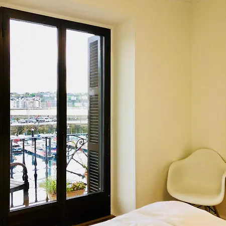 Apartamento Con Vistas En El Puerto De Donostia San Sebastian Exterior photo
