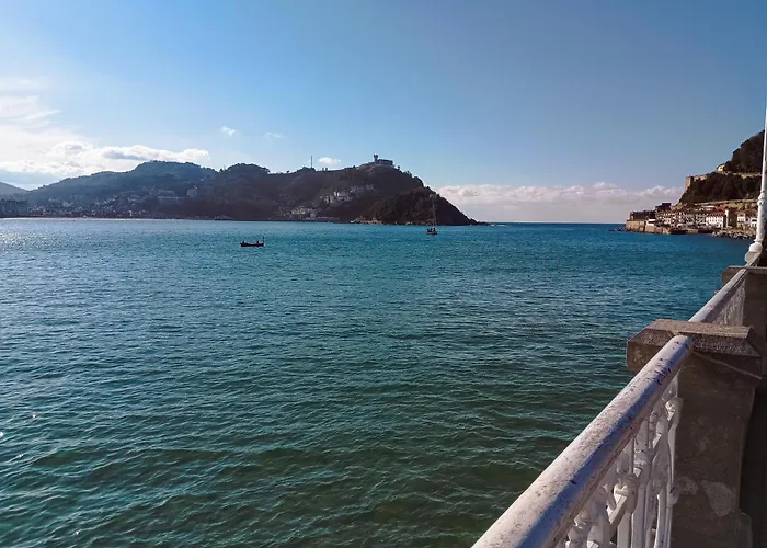 Apartamento Con Vistas En El Puerto De Donostia