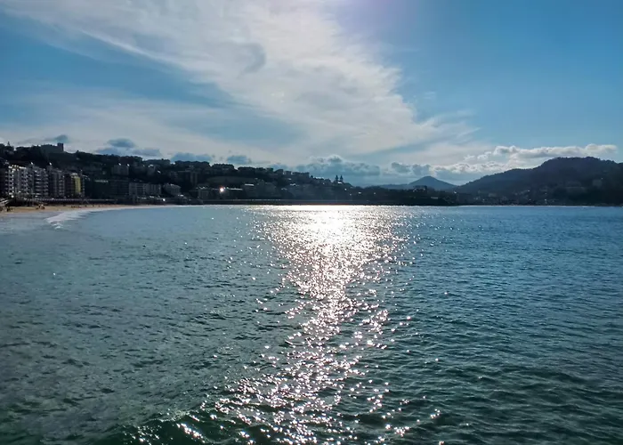 Apartamento Con Vistas En El Puerto De Donostia