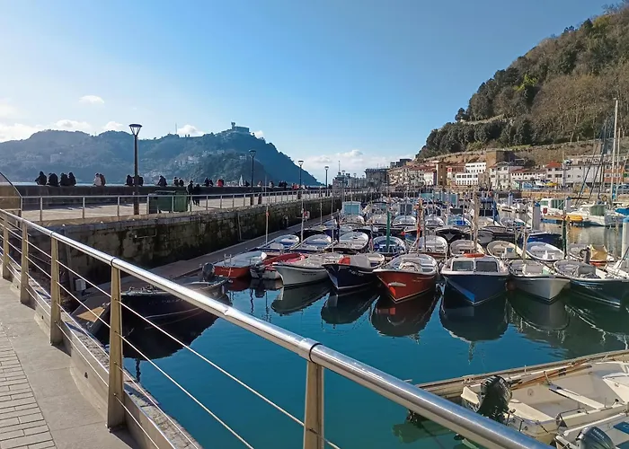 Apartamento Con Vistas En El Puerto De Donostia